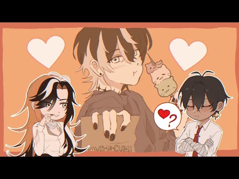 can't sleep love (oc animation meme)