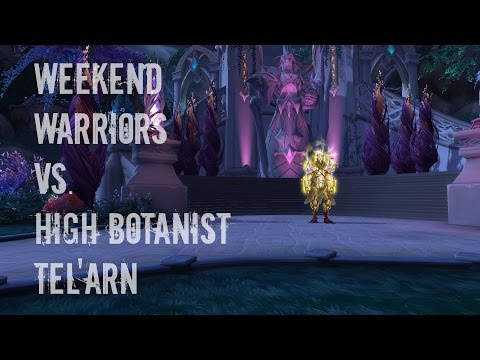 High Botanist Tel'arn Heroic - The Nighthold