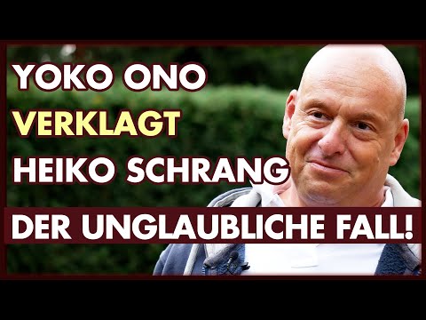 Yoko Ono verklagt Heiko Schrang | Die Doku