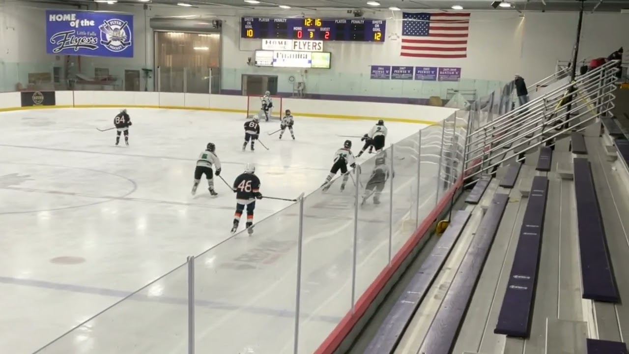Game 17 Sioux Falls 3-0: Parker scores with an assist from Ashton