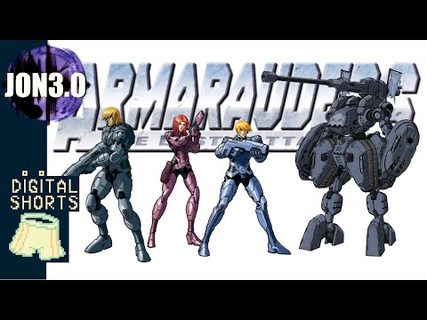 DIGITAL SHORT Armauraders: Last Battalion Motion-Comic