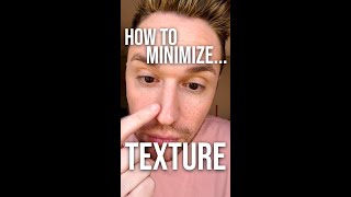 How to MINIMIZE TEXTURE! 🧐 👉🏼 #JohnnyRossMakeup