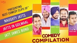 Best Of Punjabi Comedy  All Time Best Comedy Clips