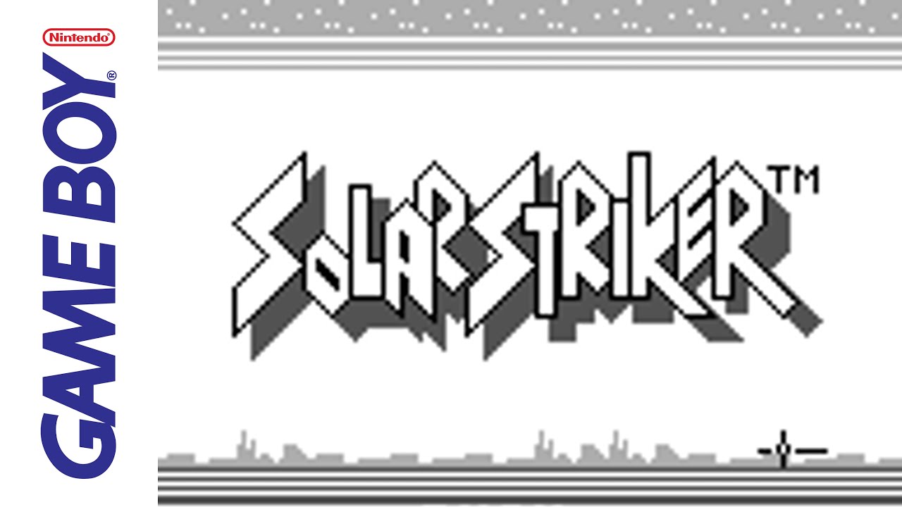 [GB] Solar Striker (1990) Longplay