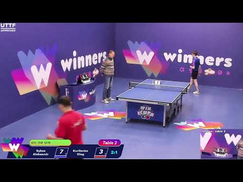 WINners CUP table 2  05.02  Syksa Aleksandr - Kurilenko Oleg 14:00