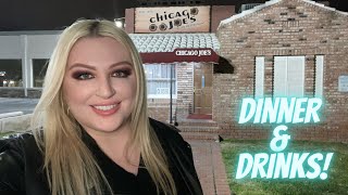 Best Italian Food in Downtown Las Vegas? CHICAGO JOE'S + The Sand Dollar Downtown