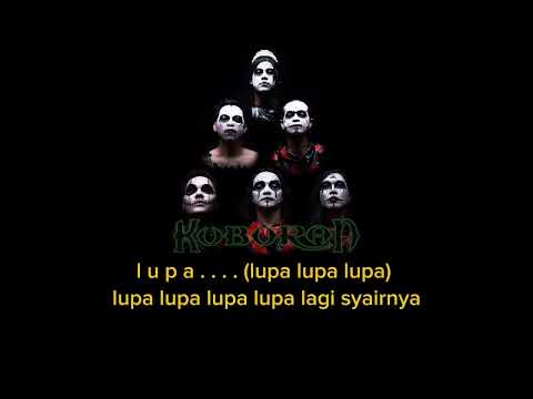 Kuburan - Lupa lupa ingat (karaoke)