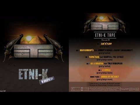 ETNI K - As À Soratra Feat Tolo Shakspear [Prod By Vercors]  [ RAP GASY 2017 ]