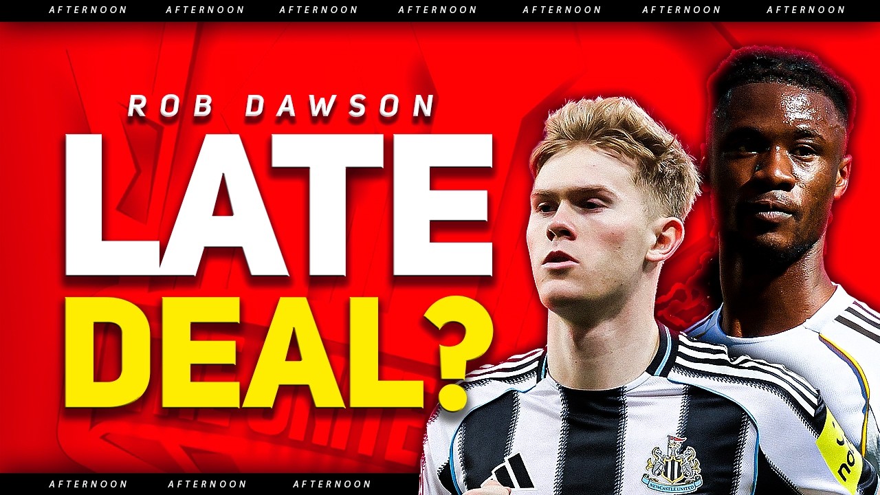United Want 2 MORE Signings! Rob Dawson Exclusive Interview
