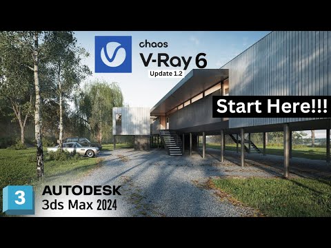 3ds Max Tutorial in 11 Hours Complete Exterior Elevation Facade Design