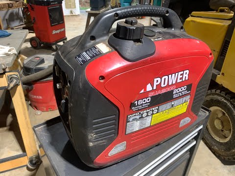 IPower SUA2000i Portable Gas Powered Inverter Generator