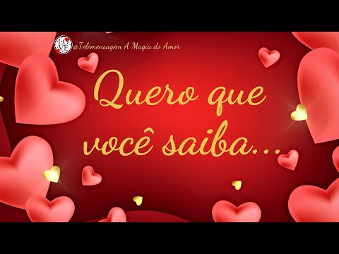 Vídeo: Mensagens Lindas de Amor: perguntas e respostas