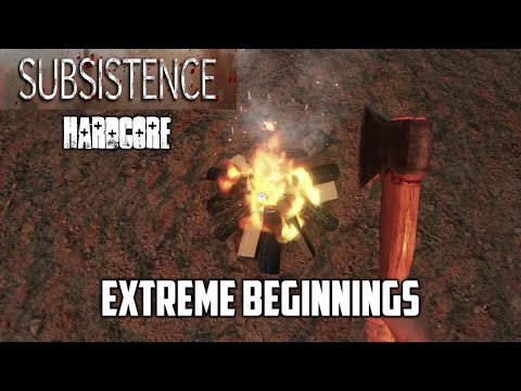 Extreme Beginnings / Subsistence Hardcore Season 2 Episode 1