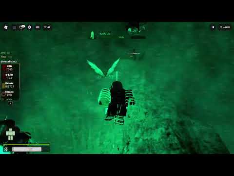 THE REVENANT: Sunrisen [Hallows] HAZARD S ROUND SURVIVED