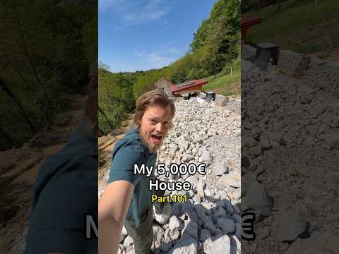 My 5,000€ House - Part 101