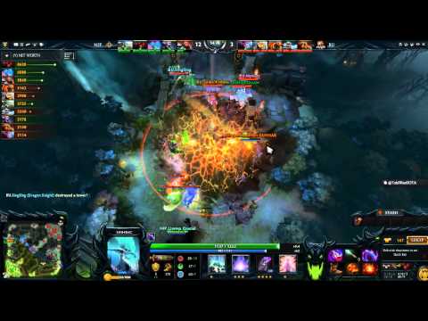 Nice Stun by Singsing vs NIP D2CL Season 5