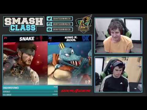 Winners Quarterfinals - Now (Snake) vs. Nanaba (King K Rool) - Smash Class #82