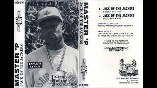 MASTER P - JACK OF THE JACKERS [ FULL CASSETTE SINGLE ]