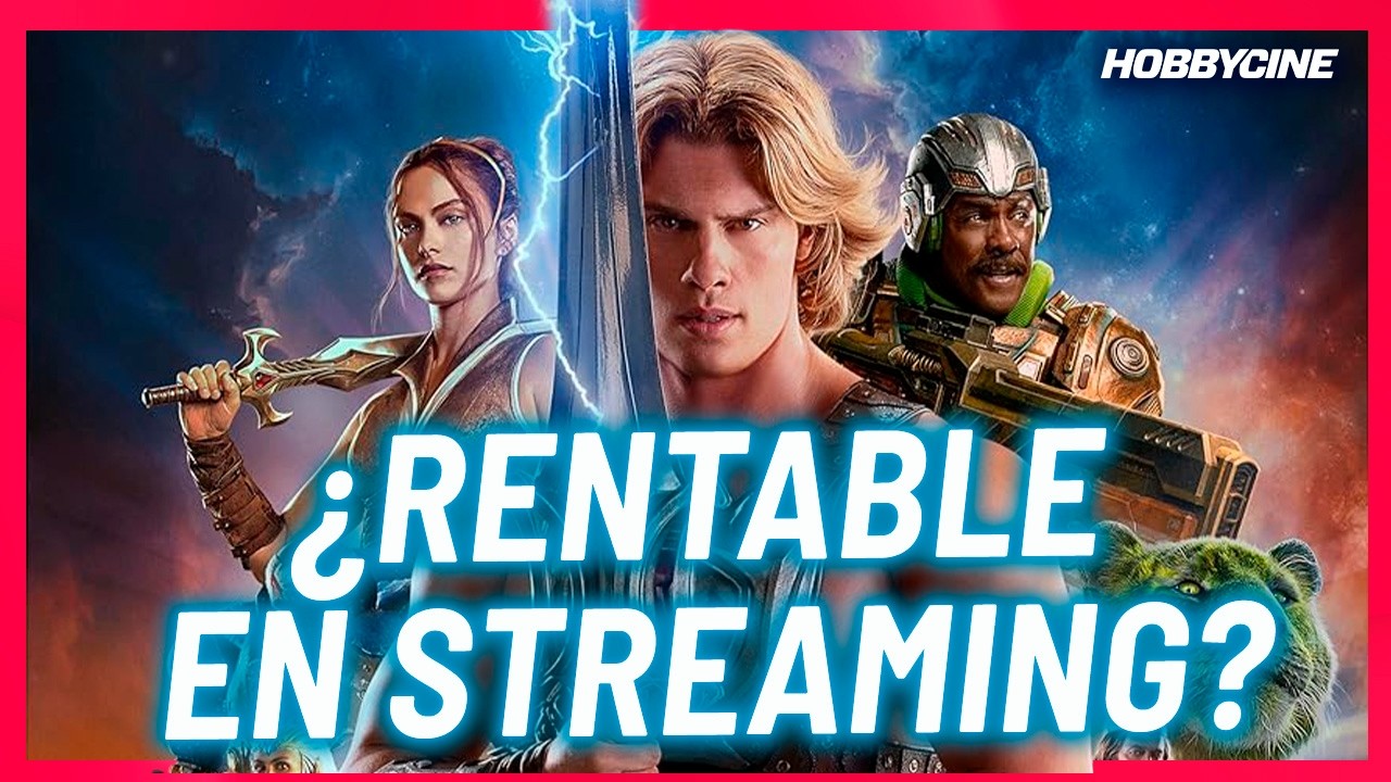 ¿Puede ser HE-MAN Y LOS MASTERS DEL UNIVERSO rentable en Streaming?