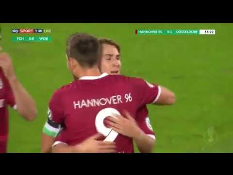 Hannover vs Fortuna Düsseldorf 6 1 All Goals and Highlights DFB POKAL 2016 HQ