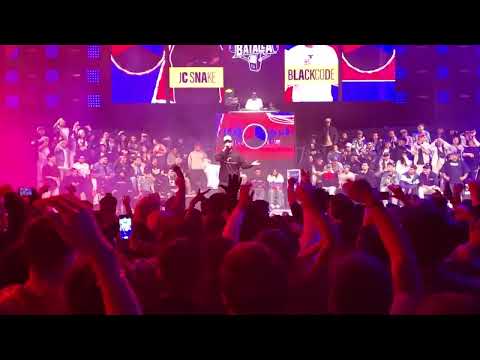 BLACKCODE vs JC SNAKE - Cuartos | Red Bull Perú 2025 (desde el público)