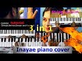 Inayae | Thadam | Piano Cover | Keyboard | Tutorial | Arun Vijay