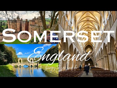 What's the BEST Way to Experience Somerset England in 2024?