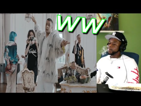 TRL Reaction / White Widow  - GEST (PoliahRap)