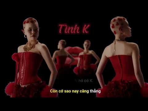 Tình K - Pháo - karaoke beat chuẩn