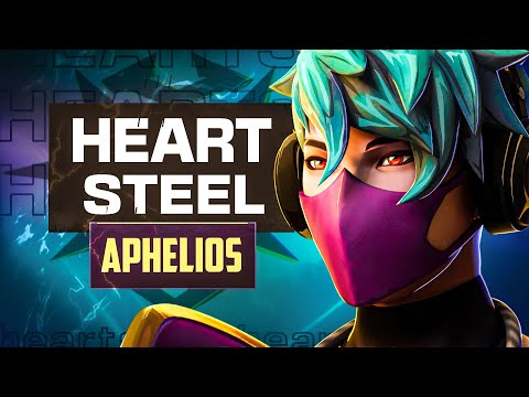 HEARTSTEEL Aphelios Tested and Rated! - LOL