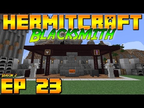 Minecraft Hermitcraft Vanilla - S2E23 - Blacksmith