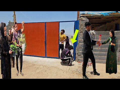 Hassan Family Put a Backyard Gate: There's NO Way for Father to Enter the Farm