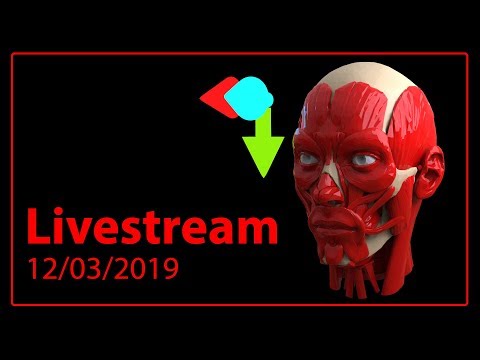 ZBrush 2020 and more!! Livestream 12/03/2019