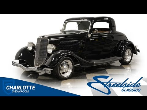 1934 Ford 3-Window Coupe (CC-2022046) for sale in Concord, North Carolina