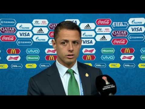 Javier Hernández Post-Match Interview - Match 2: Portugal v Mexico - FIFA Confederations Cup 2017