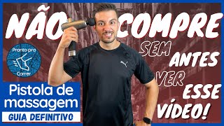 Pistola Massageadora: Vale a pena ou "modinha"?