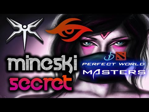 Mineski vs Secret - Perfect World Masters 2017 Group B
