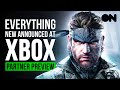 Xbox Partner Preview Show: Your Guide To Everything New