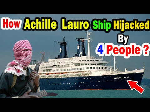 How Italian Cruise Ship Achille Lauro Hijacked | Wonderful Stories