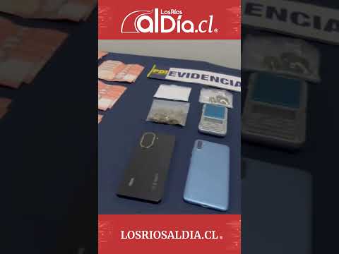 PDI detiene a tres personas por Ley de Drogas