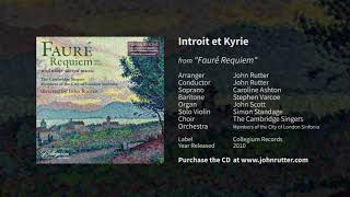 Download lagu Introit et Kyrie (Fauré Requiem) - John Rutter, The Cambridge Singers, City of London Sinfonia mp3 Download lagu Introit et Kyrie (Fauré Requiem) - John Rutter, The Cambridge Singers, City of London Sinfonia mp3