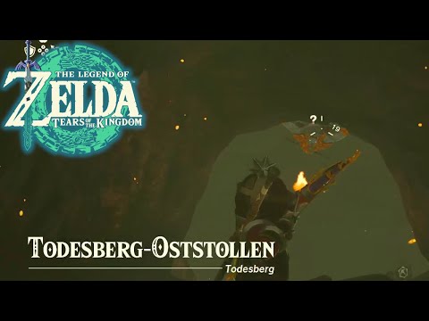 Der Todesberg Oststollen in the Legend of Zelda Tears of the Kingdom! (Mayoi Signum)