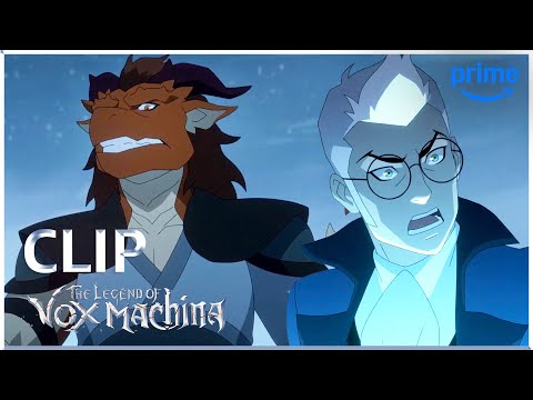 Dohla Betrays Vox Machina | The Legend of Vox Machina | Prime Video