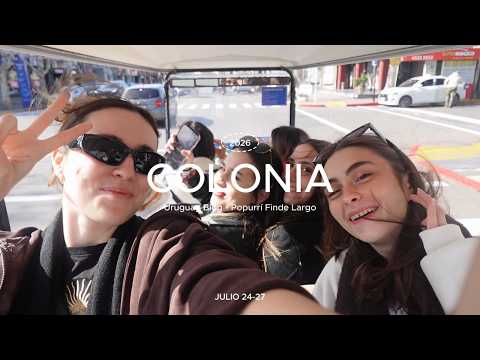 Las pibas en COLONIA | Uruguay | Julio 2026