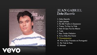 Juan Gabriel - Pensamientos (Cover Audio)