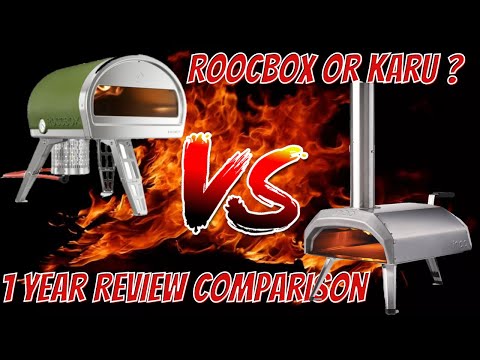 Is Ooni Karu 12 better than Roccbox? The ultimate 1 year review comparison!