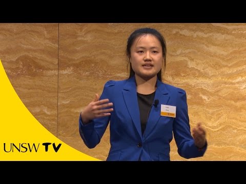 “Striding toward fewer falls” – UNSW 2015 Three Minute Thesis runner-up Kejia Wang