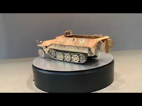 1:35 scale skdfz 251/1 half track