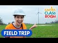Visit A Giant Wind Turbine On A Wind Farm Caitie S Classroom Field Trip Science For Kids