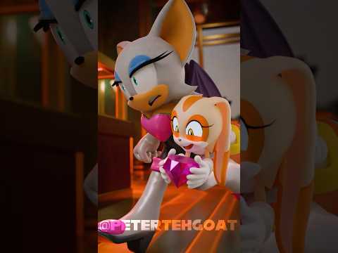 Rouge The Bat & Cream The Rabbit Go HEISTING | Sonic Animation
